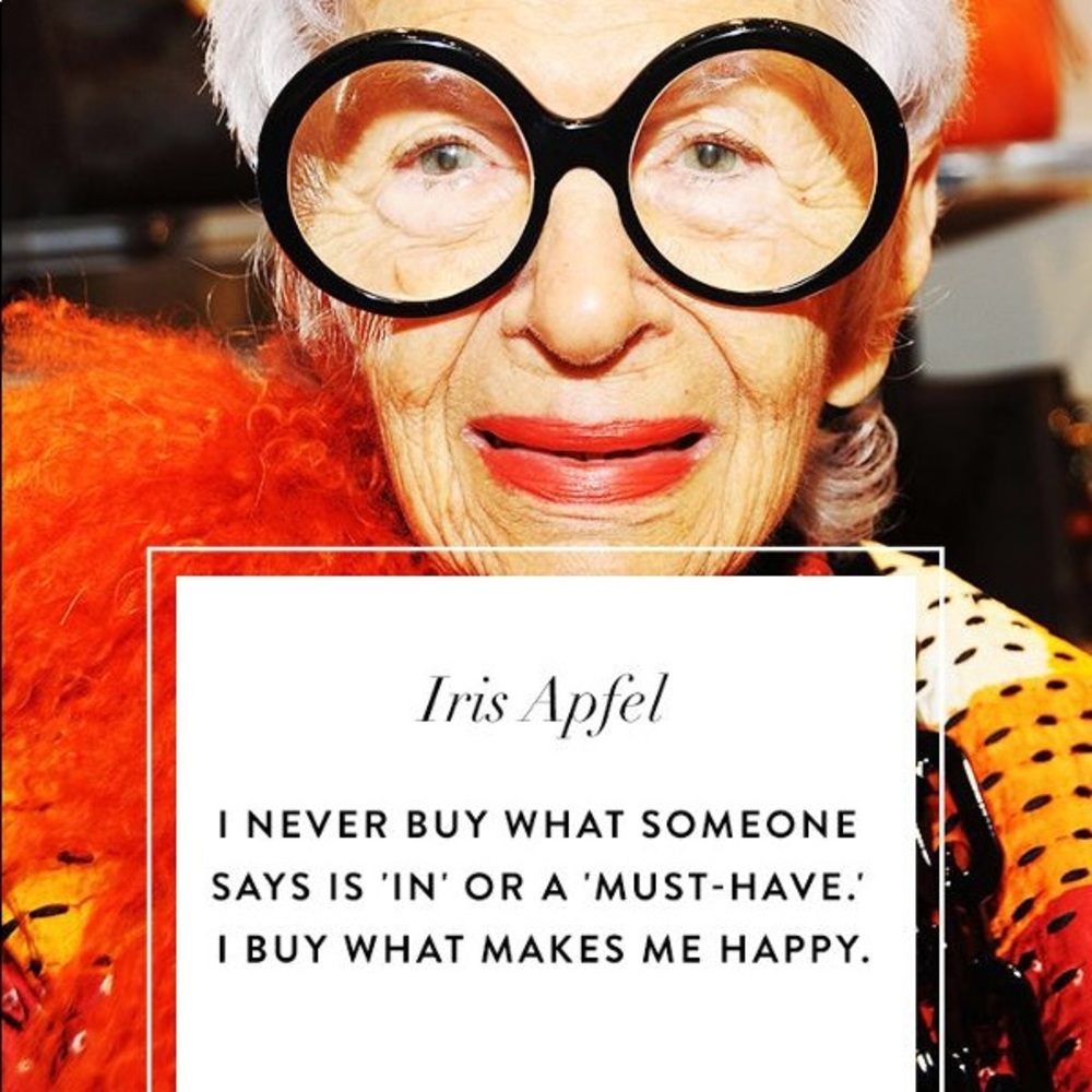 Iris Apfel